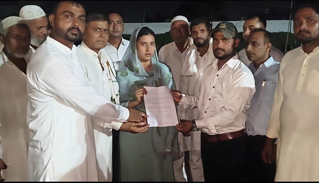 Demand to start the tank of Jal Jeevan Mission which has been closed for two years