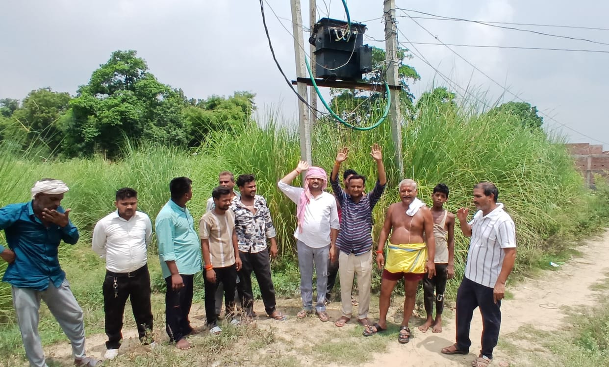 A 25 KVA transformer, with a load of 49, burned out on the third day of installation