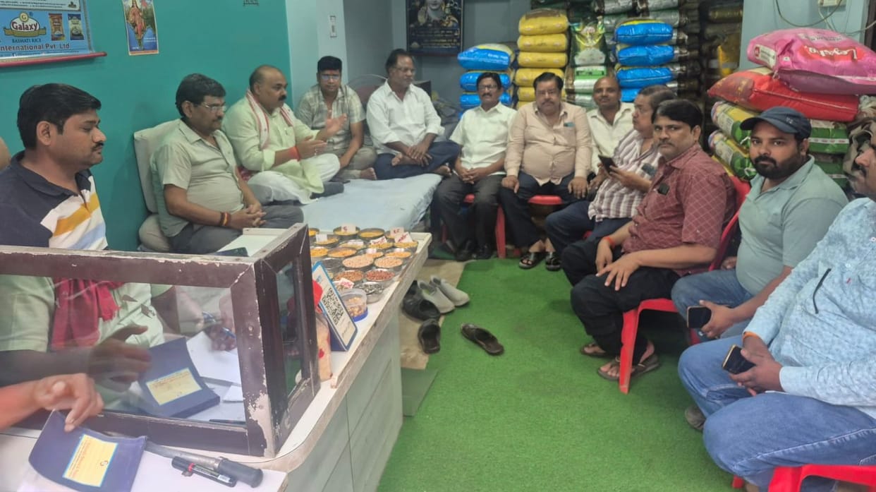 Harassment of traders will not be tolerated; a complaint will be lodged with higher authorities
