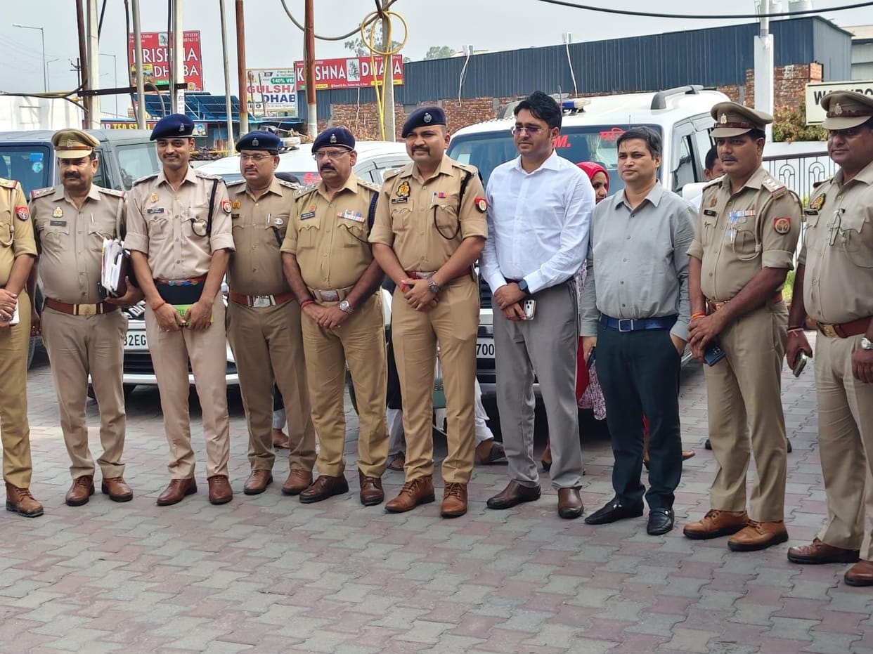Kanwar Yatra: Coordination meeting held at Dadri border; strategy devised for security arrangements.