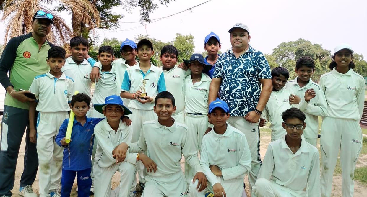 Shreshth's 95-run knock powers Dr. Ajit Singh Cricket Academy to a magnificent victory; SBS defeated by 53 runs.