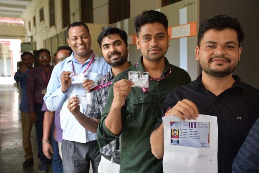 Gopal Yadav becomes President of IIT BHU Employees' Forum; Dhirendra to be Secretary