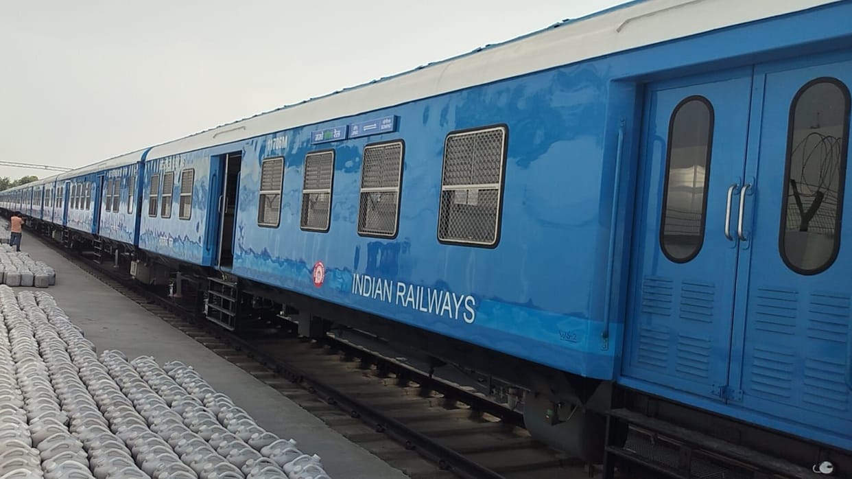 Hydrogen train will run regularly between Jind and Sonipat from today, travel can be done for Rs 25.