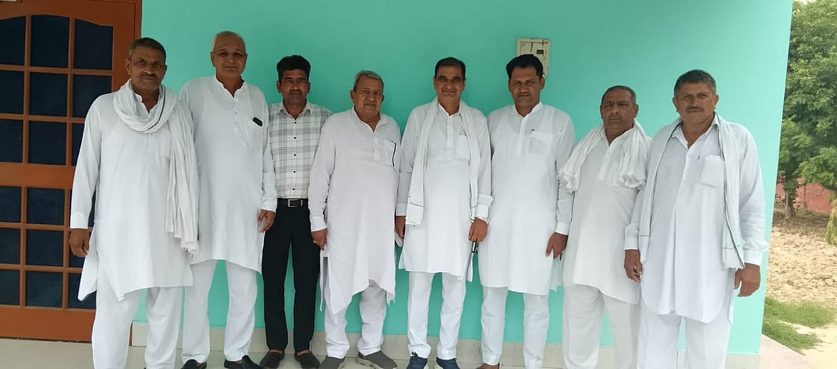 Jind News: कन्या गुरुकुल खेड़ा की नई कार्यकारिणी ने संभाला कार्यभार