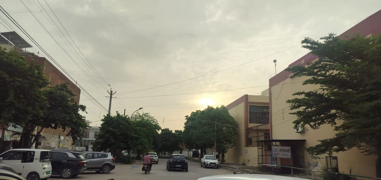 Chances of rain today, will bring great relief from the heat