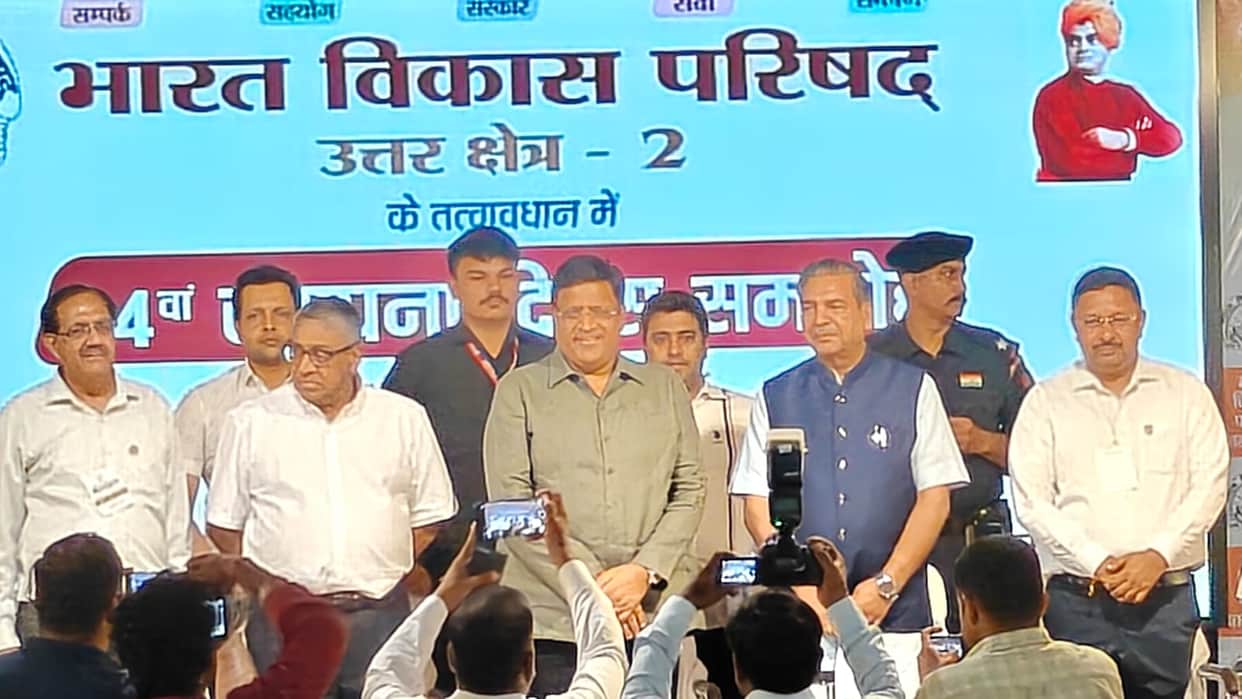 Hooda makes statements on TV while sitting at home: Vipul Goel