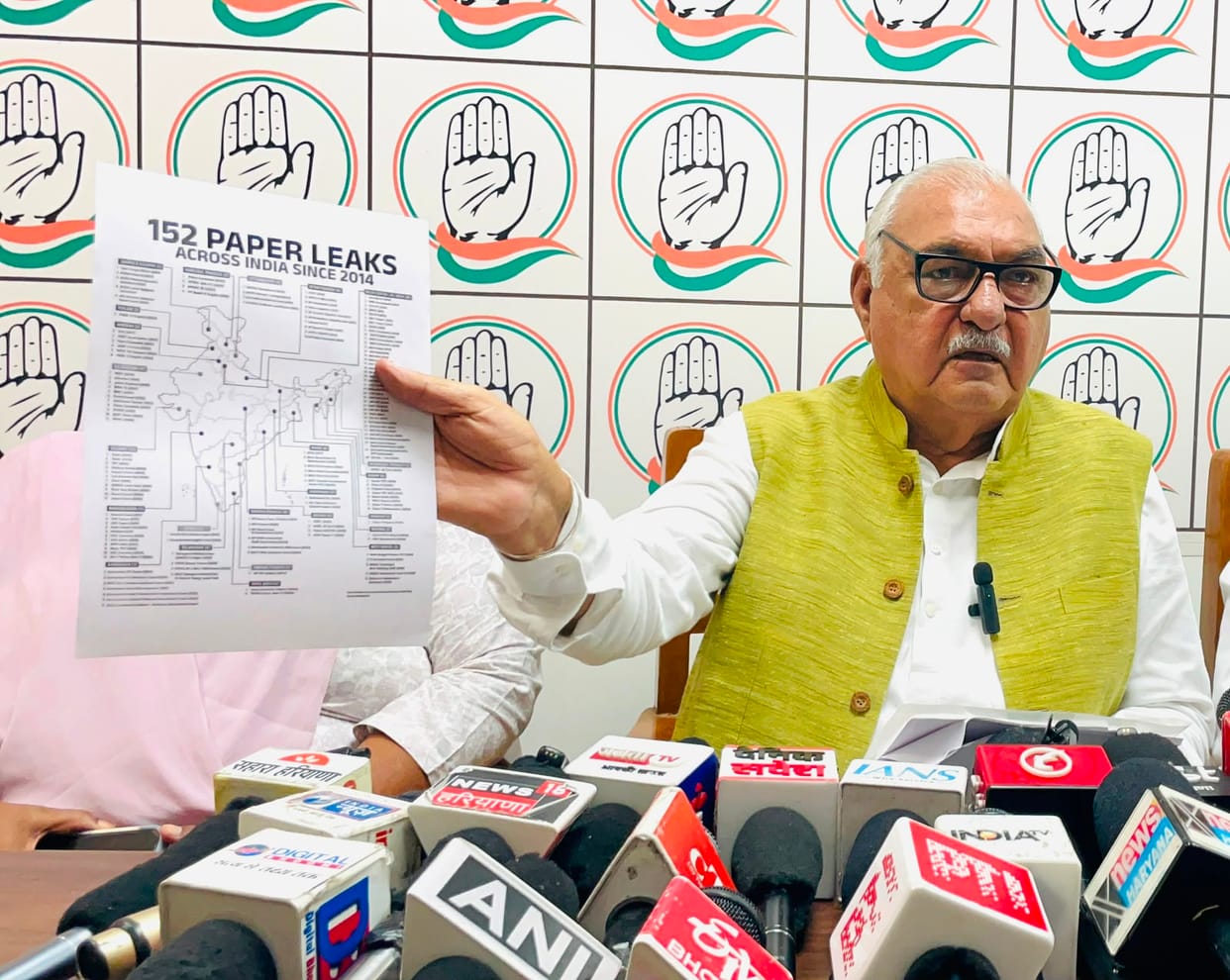 Paper leak issue has become an epidemic in the country