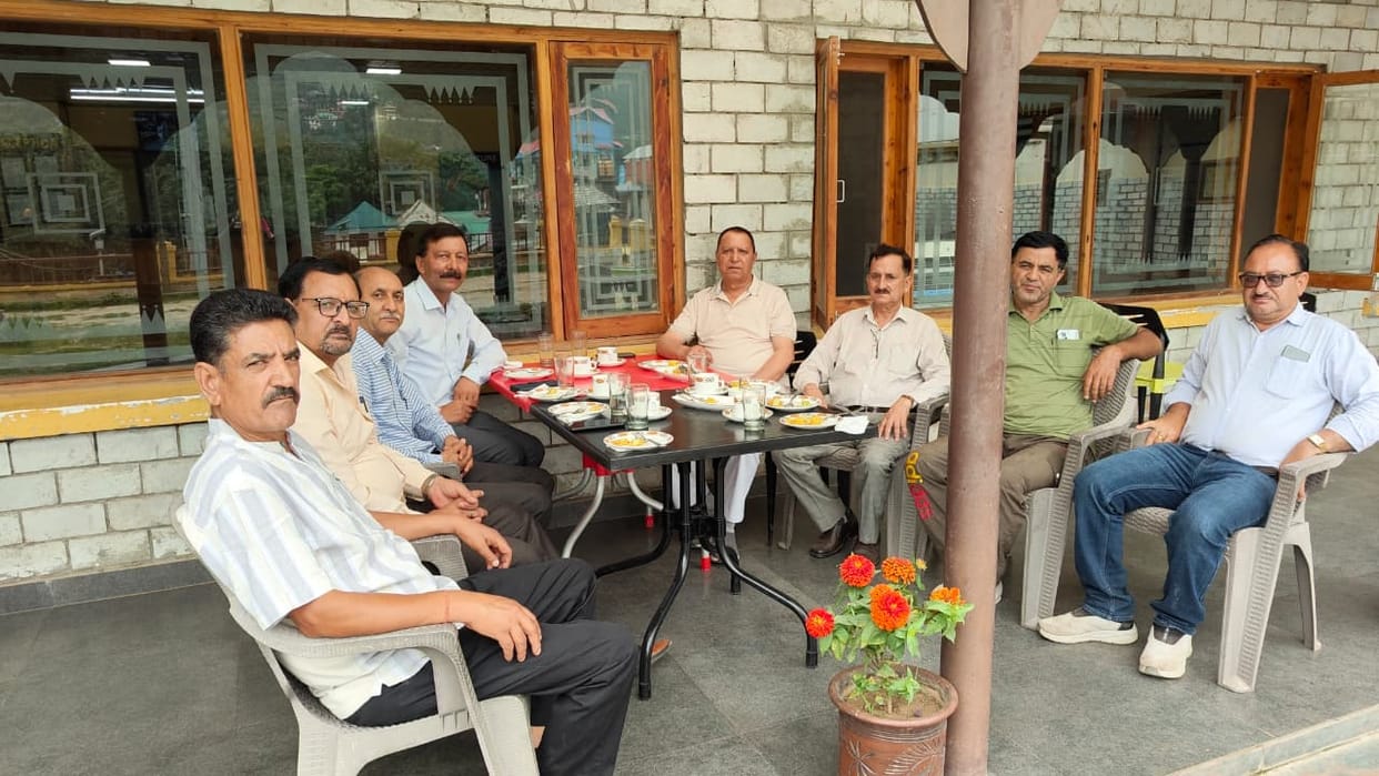 Pangwal Ekta Manch deliberates on issues facing Pangi.