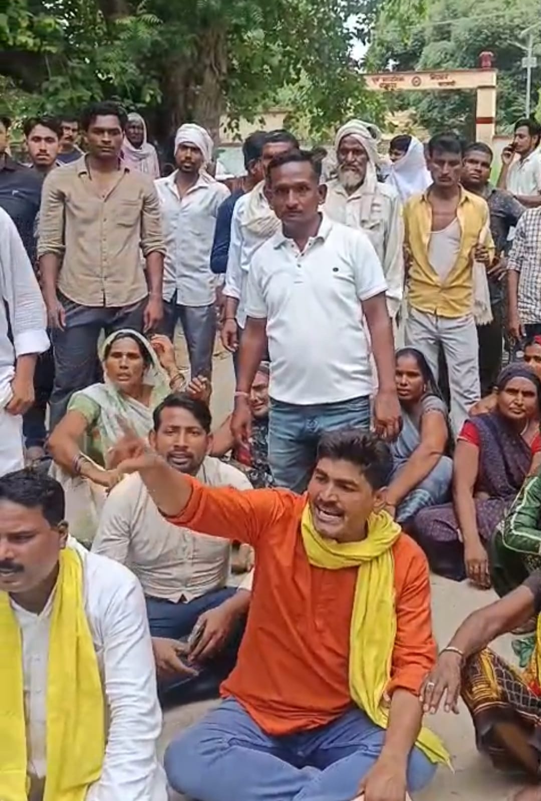 Three accused in cattle smuggling case arrested; women surround police station.