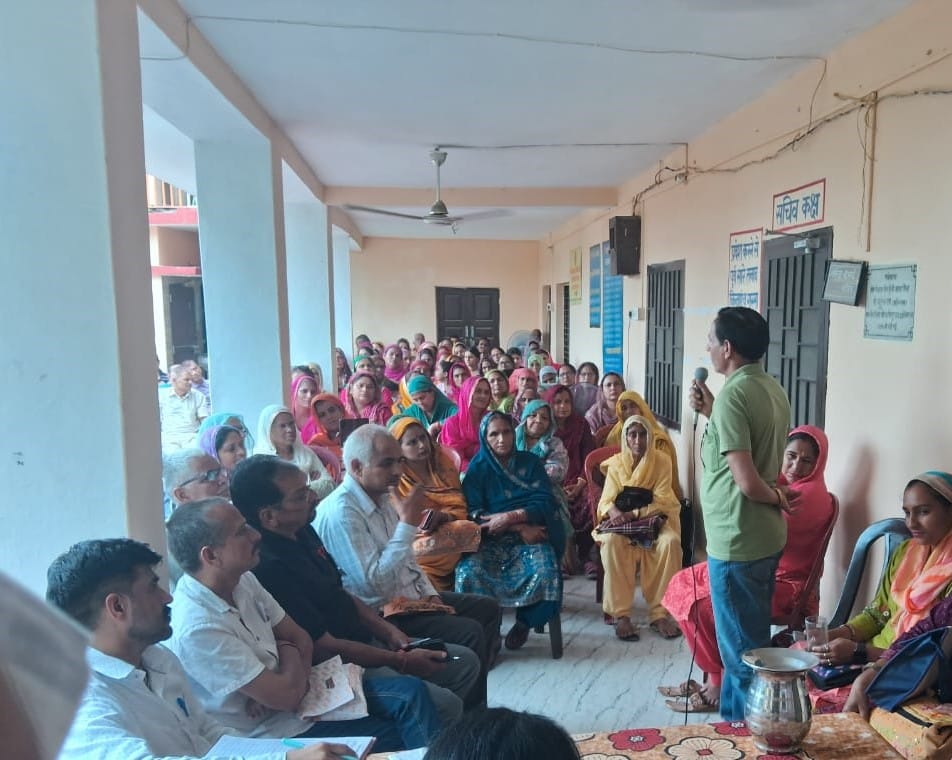 Bizhri Panchayat takes a major initiative against drug abuse; 'Anti-Chitta' task force constituted.