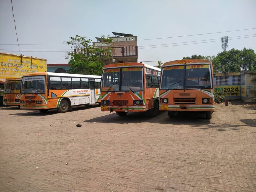 Suspension of operation of roadways bus operated without permission