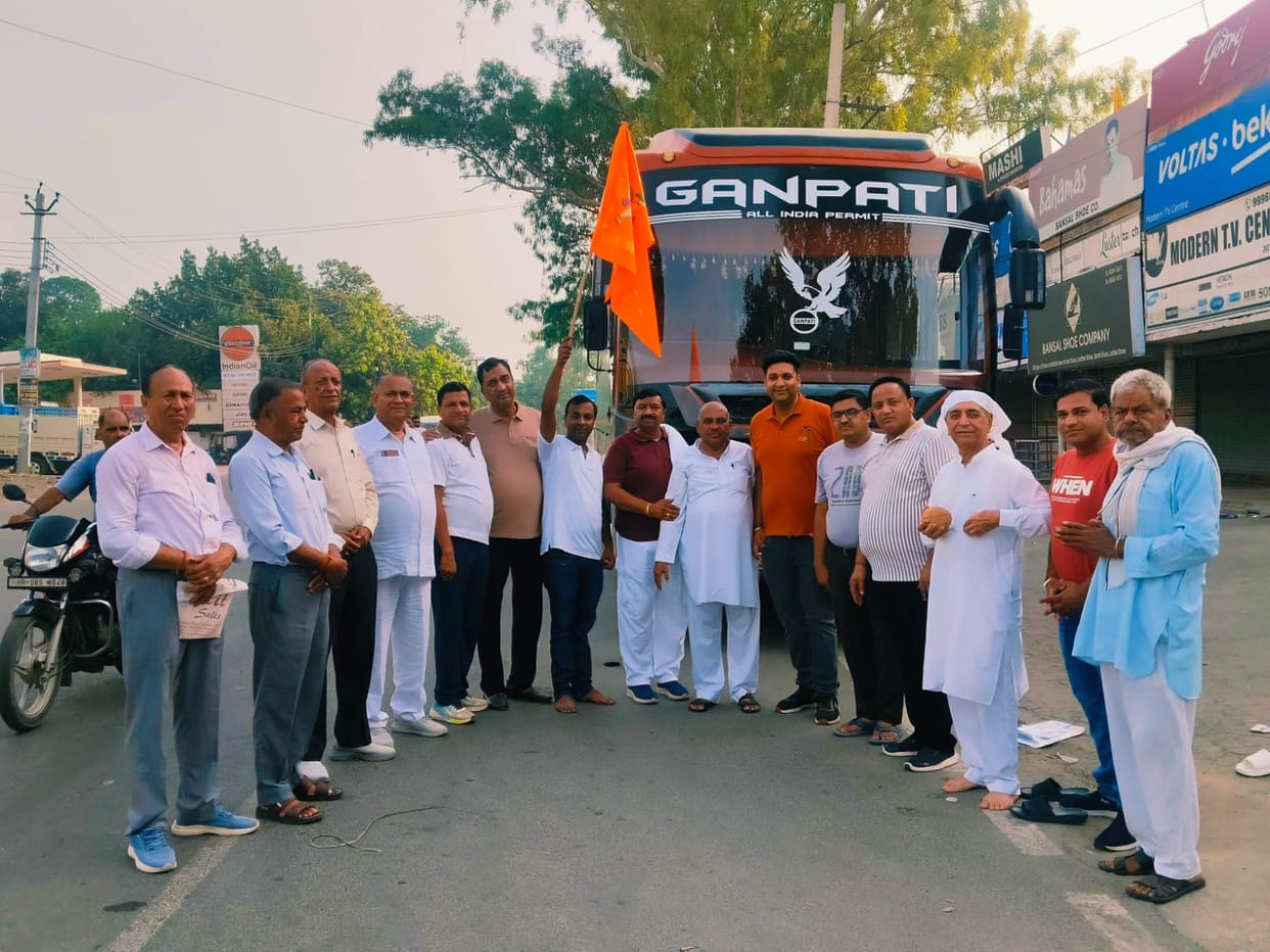 Two-day bus trip to Mehandipur Balaji and Khatu Shyam Dham departs.