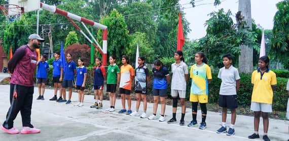 Basketball selection tournament concludes; 48 players selected for the regional competition