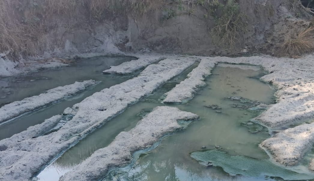Pollution rises due to discharge of untreated wastewater from industries; demand for action by the DC.