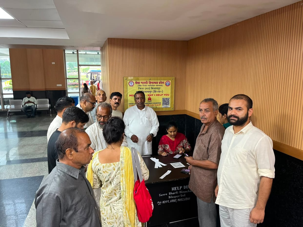 The service model at AIIMS Bilaspur needs to be implemented across the state.