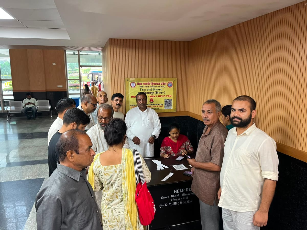 Bilaspur News: एम्स बिलासपुर में सेवा का मॉडल, प्रदेशभर में लागू करने की जरूरत