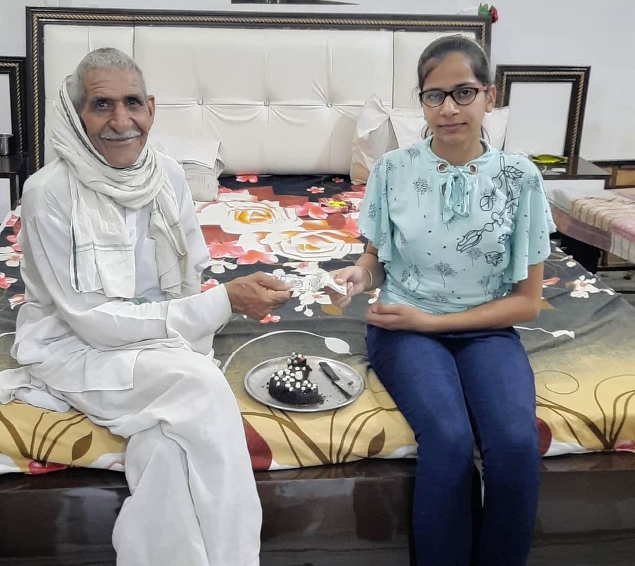 Mansi secured 603rd rank in NEET