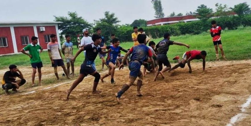 72 players will advance from the Kabaddi arena to regional competitions.