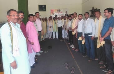 Hetram Saini appointed as the constituency General Secretary of the Rashtriya Saini Sabha.