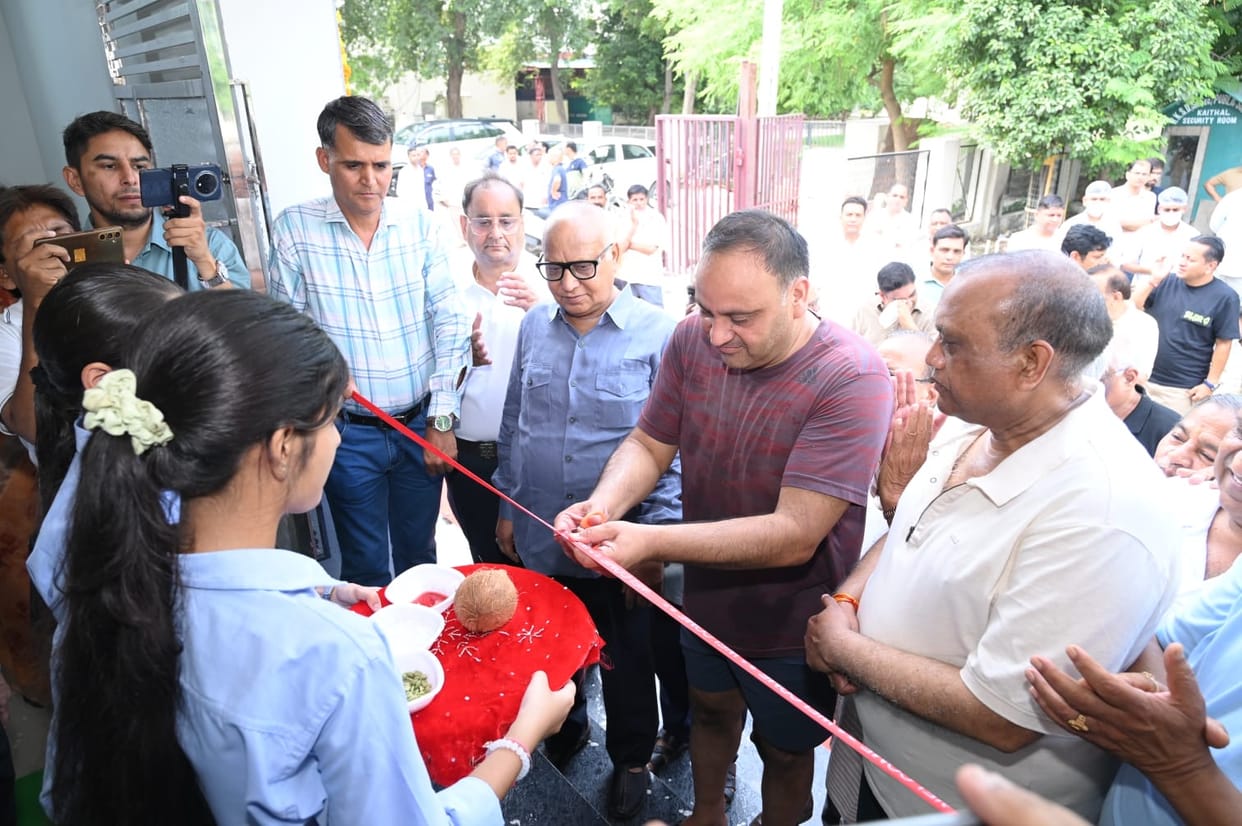 State-of-the-art swimming pool inaugurated at RKSD