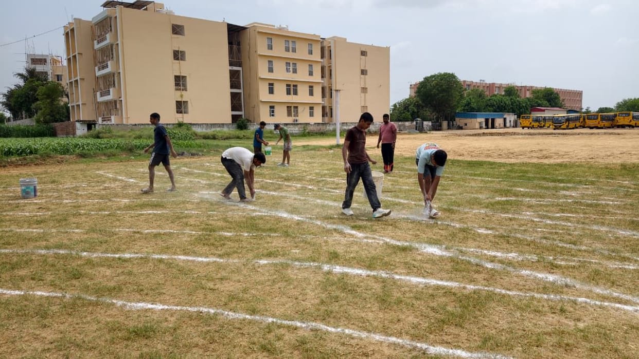 Block level school sports competitions will be held in Mahendragarh from today, preparations complete.