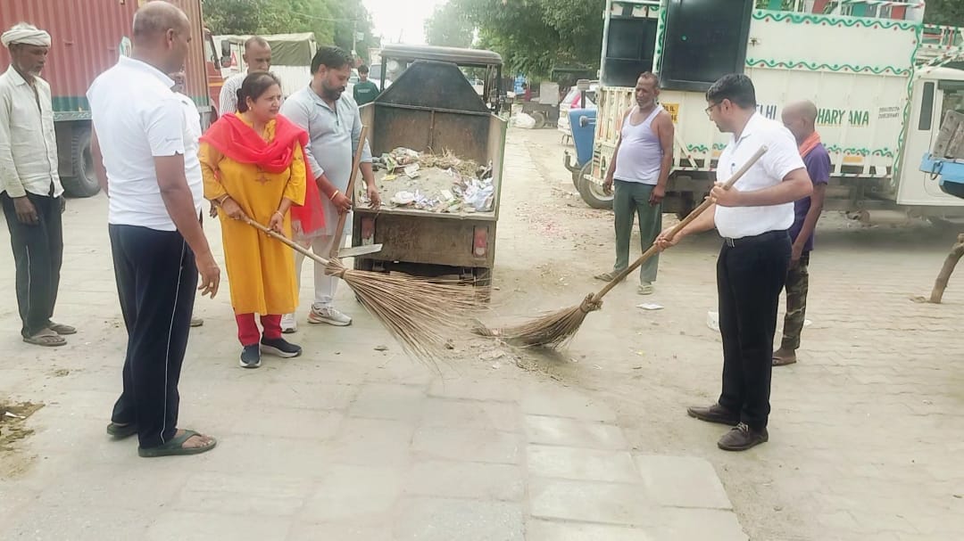 Conducted a cleanliness drive in three villages and planted 150 saplings.