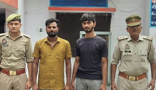 Two arrested for filming and using a rape video to threaten the victim.
