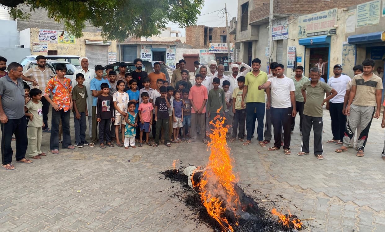 Youth protested over NEET irregularities and the Sonam Wangchuk episode