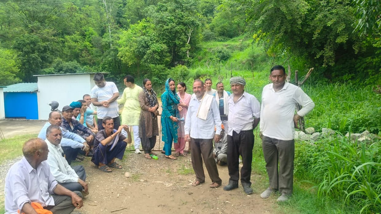 Tunnu approach road opens after a year; major relief for villagers.