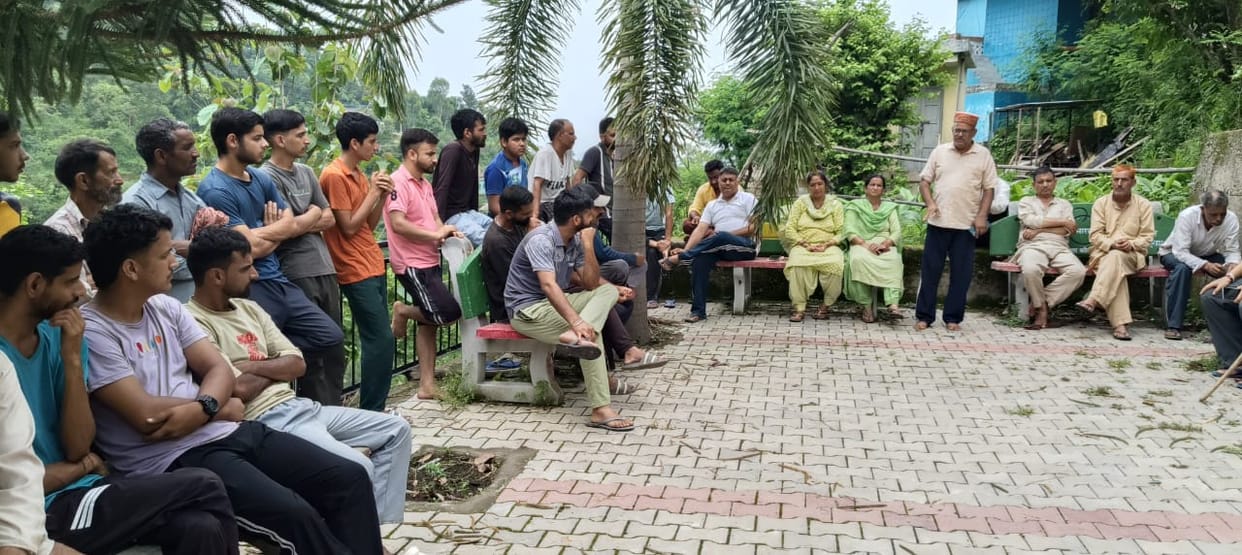 Special committee formed against drug abuse in Suin Surhad Panchayat; sharp vigil to be kept on 'Chitta' (synthetic drug) smuggling.
