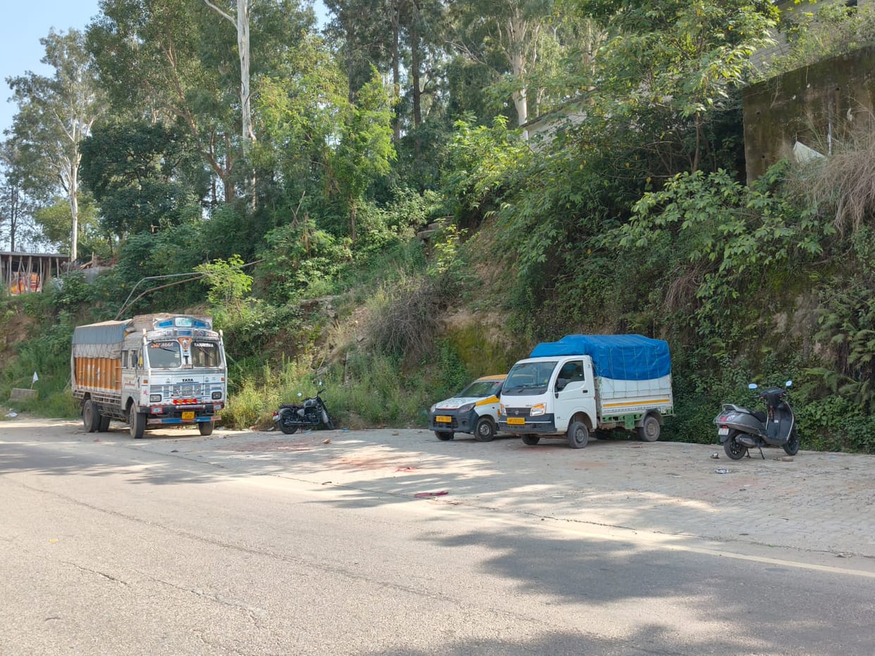 Ghumarwin's taxi stand has not yet become operational, even after eight months.