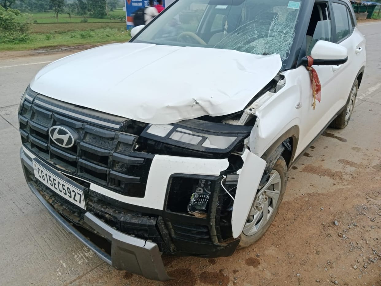 Youth killed after being hit by speeding car second fatal accident in 15 days in Ambikapur