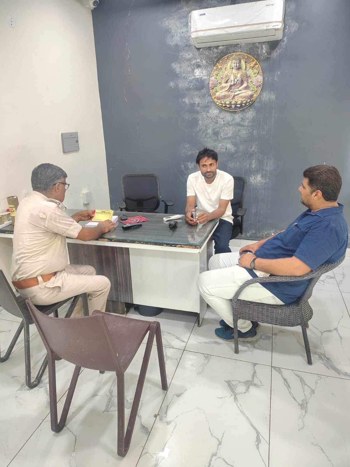 Inspection drive conducted in hotels, dhabas and PGs
