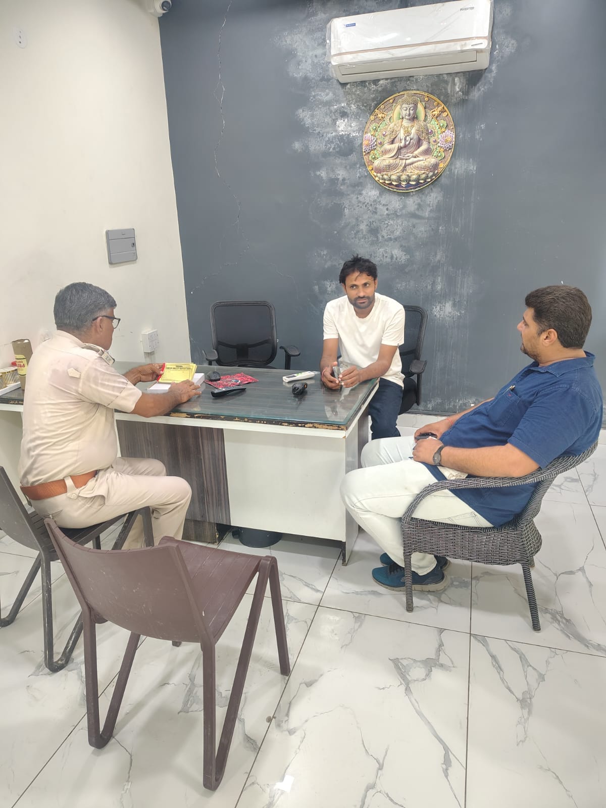 Inspection drive conducted in hotels, dhabas and PGs