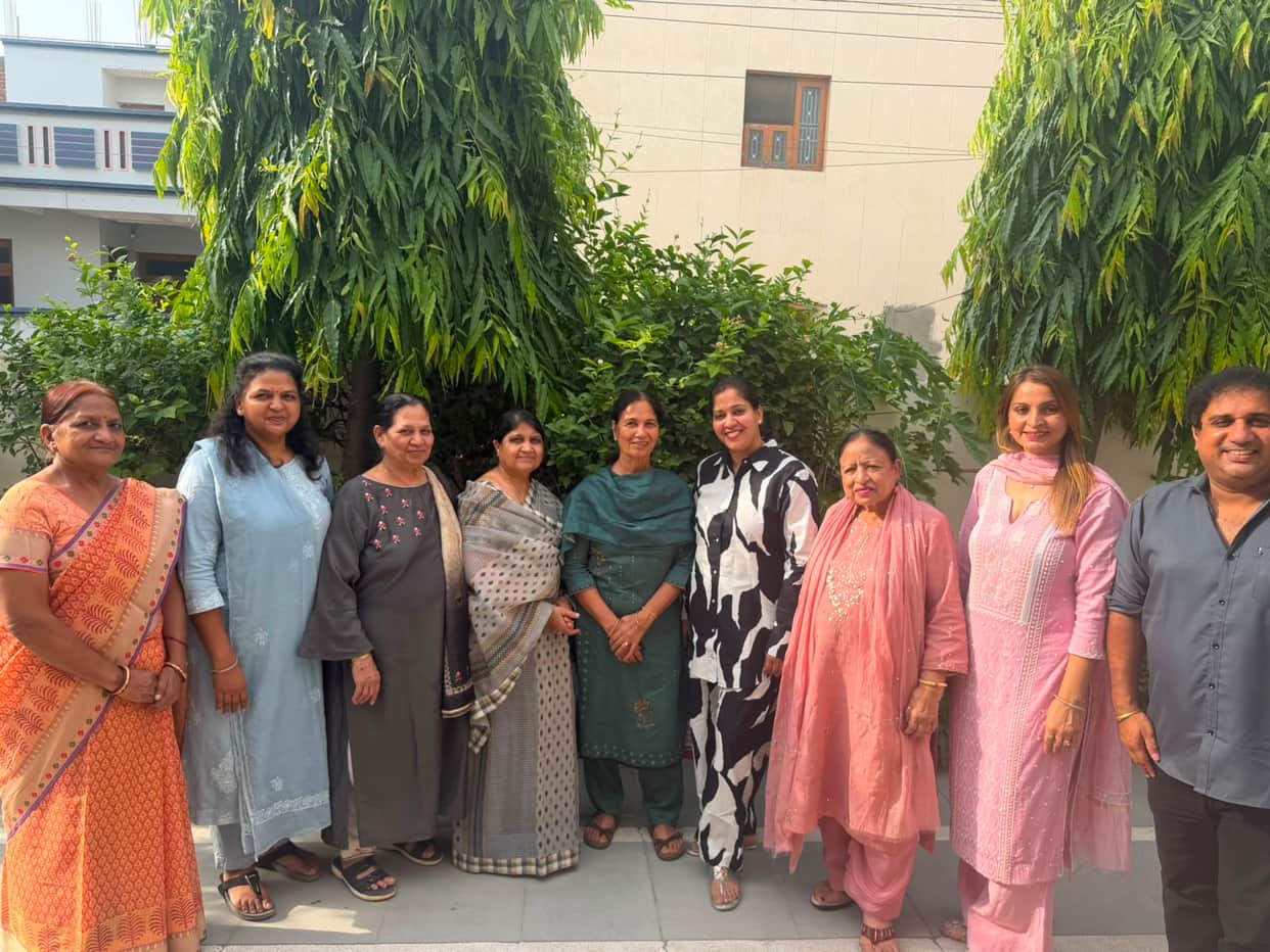 Agravanshi Mahila Samiti's Teej Festival on August 14