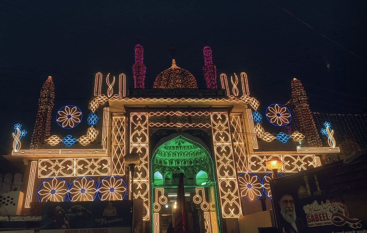 28th All-India Tarhi Shabbedari begins; over 20 Anjumans participating.