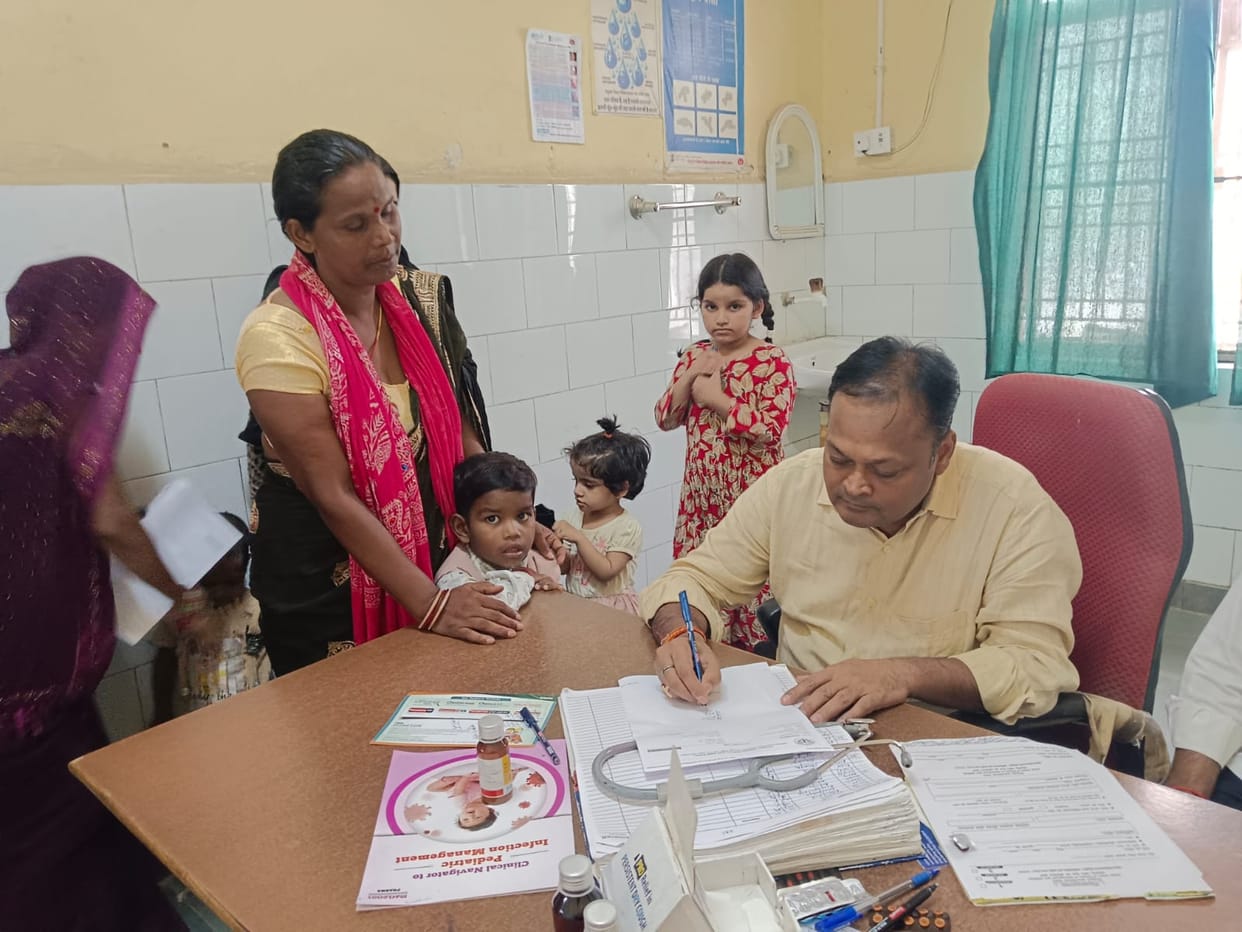 Children's health deteriorating due to changing weather