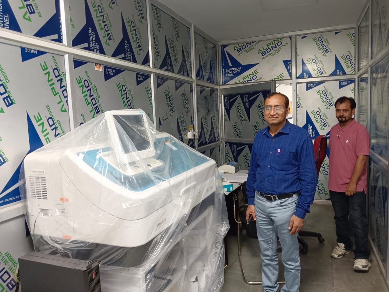 Testing for hormonal disorders in women and hormonal changes in men will now be available at the district hospital.
