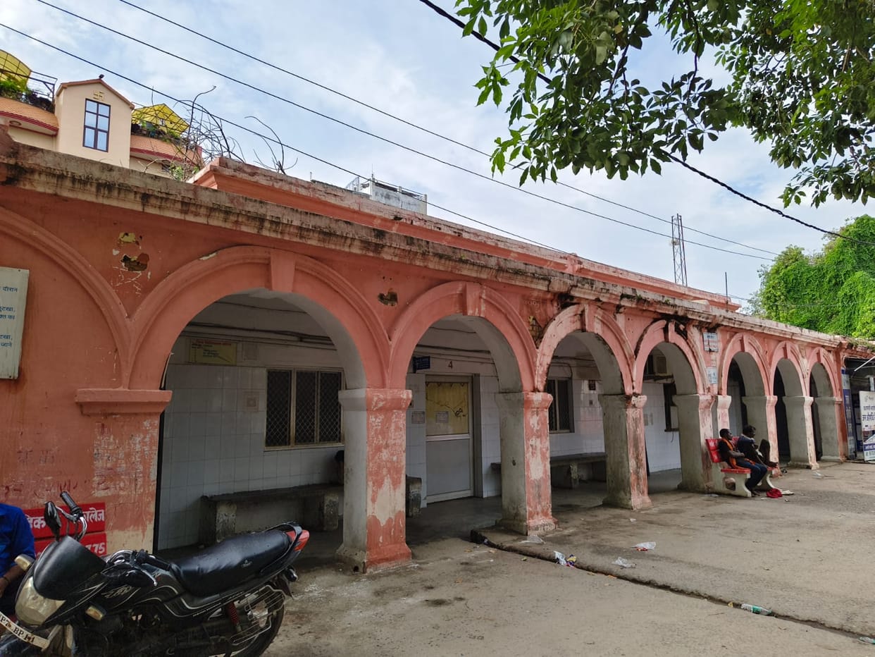 Bulldozers to raze CMO-CMS office and old OPD