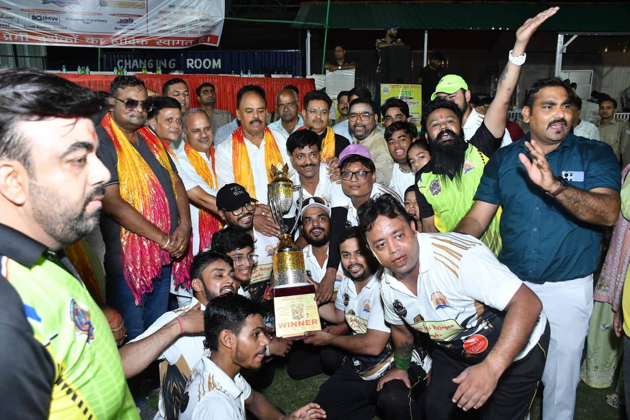 Night Ninjas win UPL-5 title.
