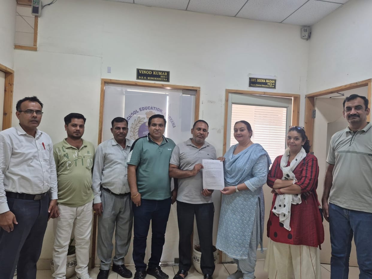 Anger among clerical class due to not getting the benefit of additional salary hike