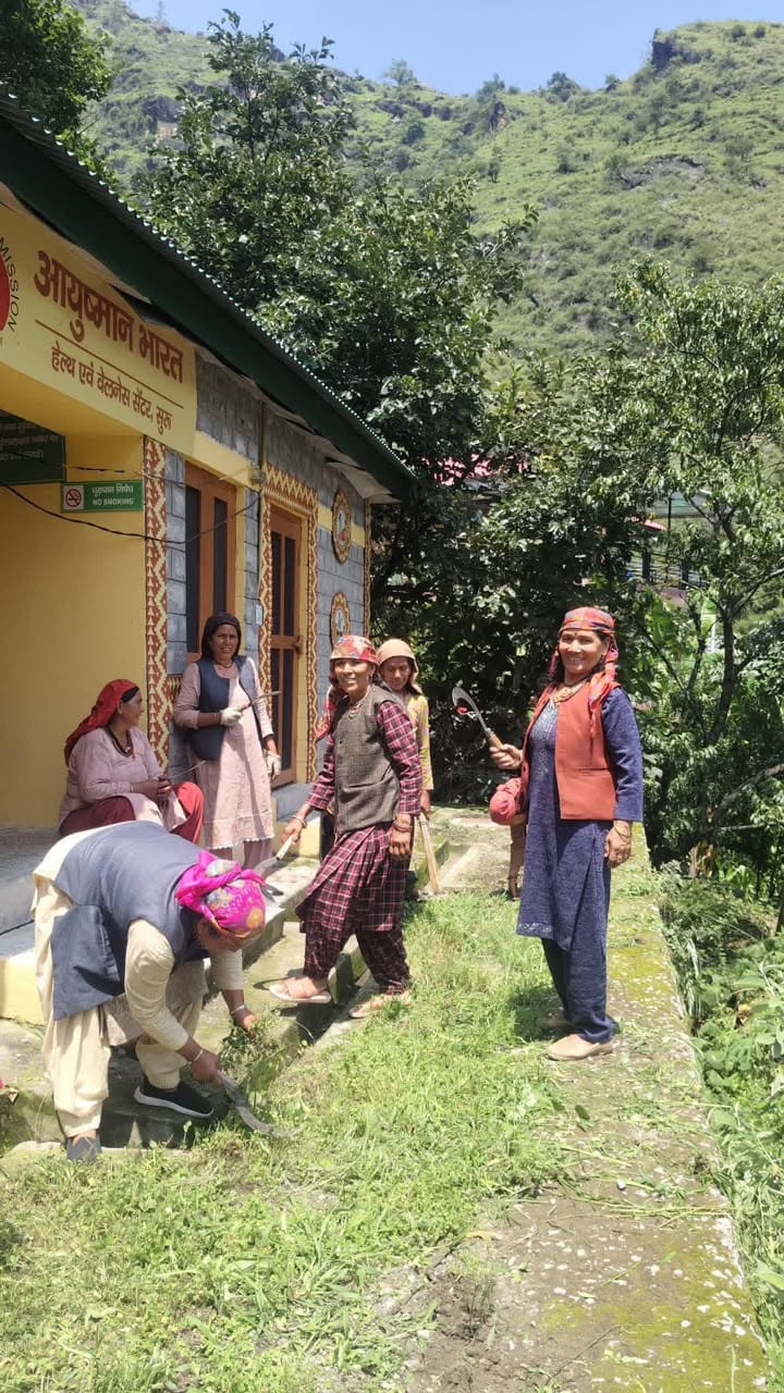 Initially, women spearheaded cleanliness and anti-addiction campaigns