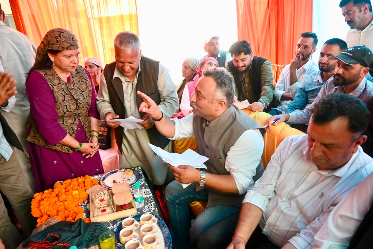 Function in Gumma Panchayat of Kotkhai area