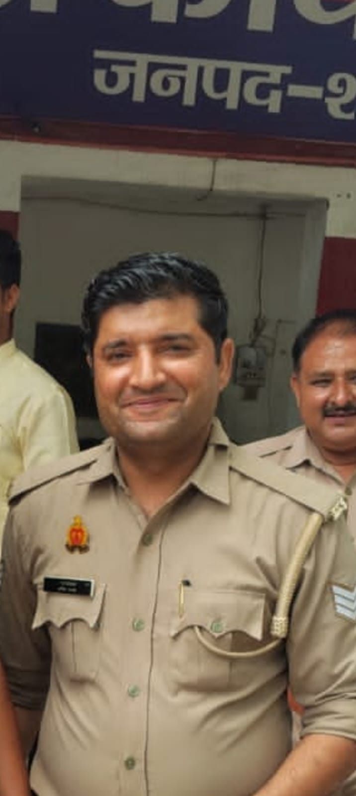 कांधला थाने के निलंबित हेड मोहर्रिर अमित कुमार। स्रोत पुलिस