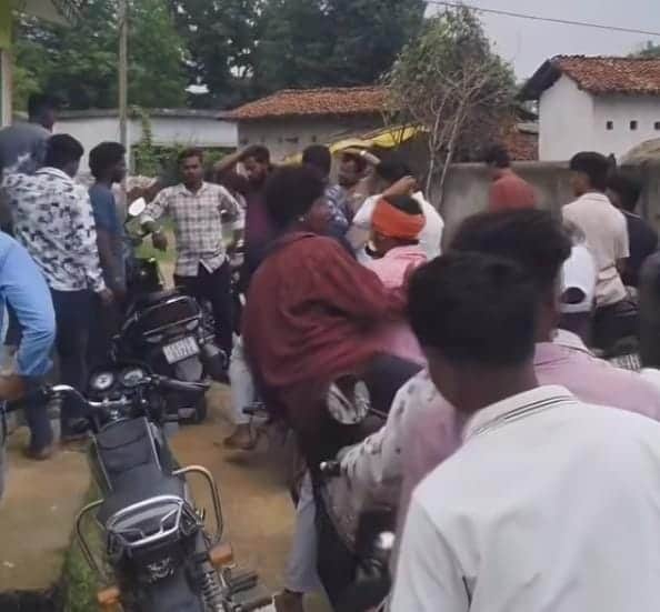 Tension in Narmada village in Korba over cow slaughter