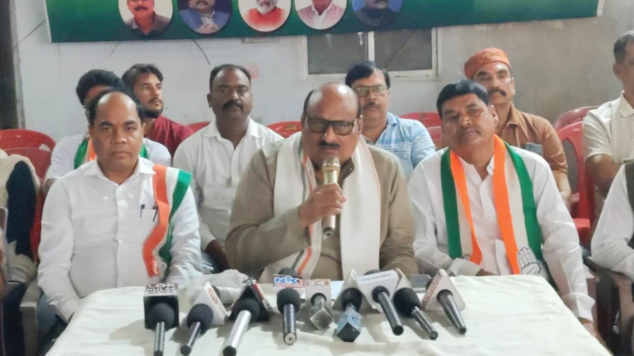 BJP plays politics in name of Ram corruption worth crores took place in temple construction—former minister