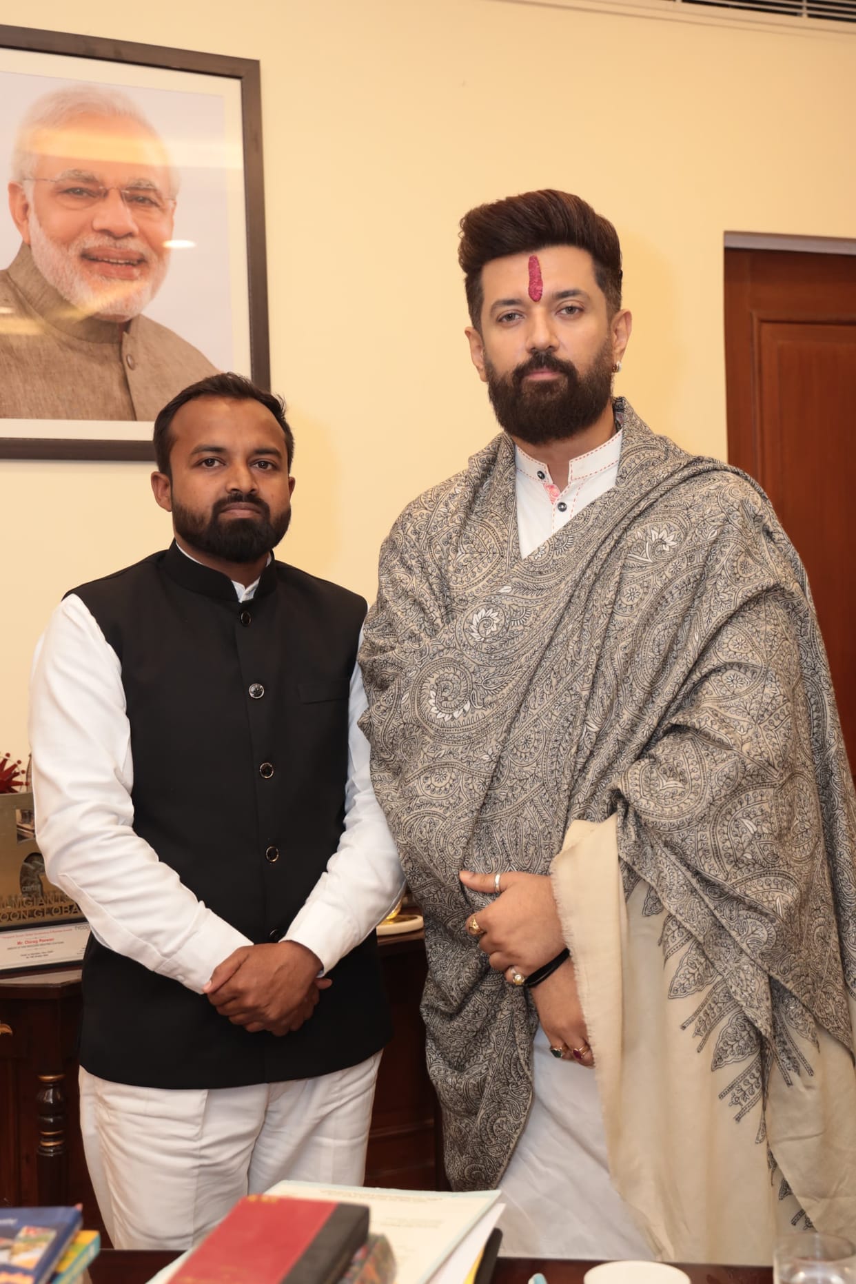 Appointment of Ashish Kumar to the post of State Legal Cell Head of the LJP