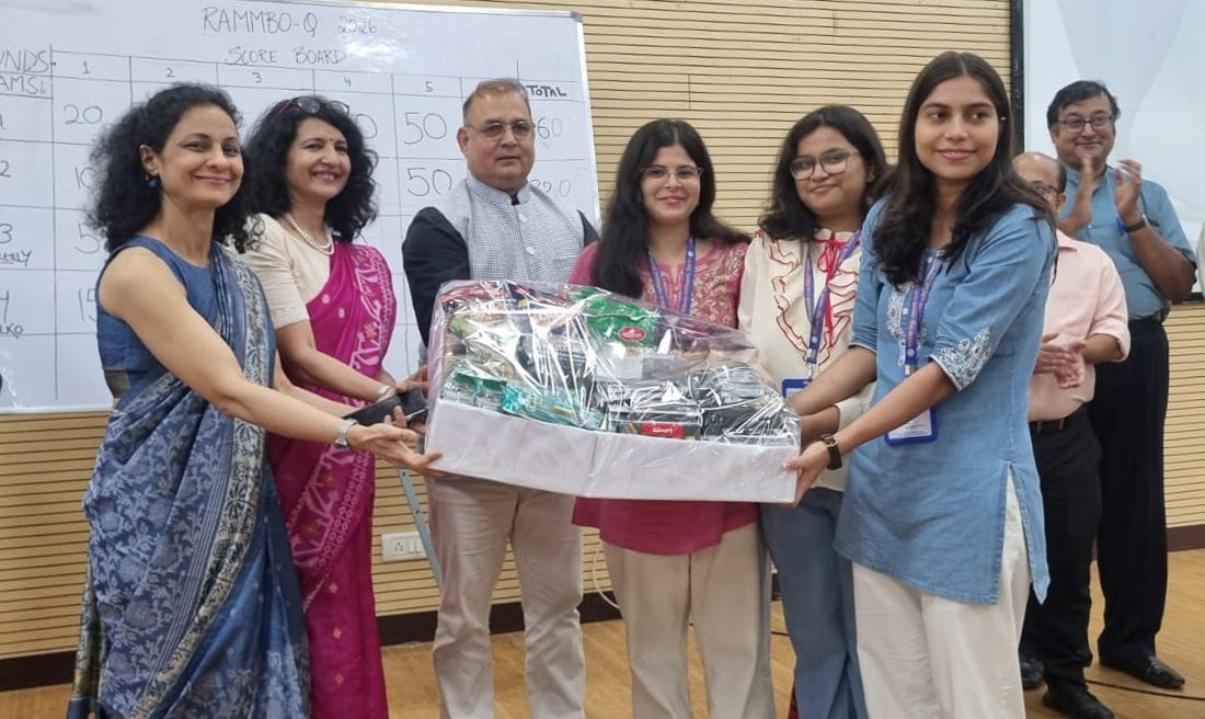 Medical College secured first position in the state in the Microbiology Quiz Competition.