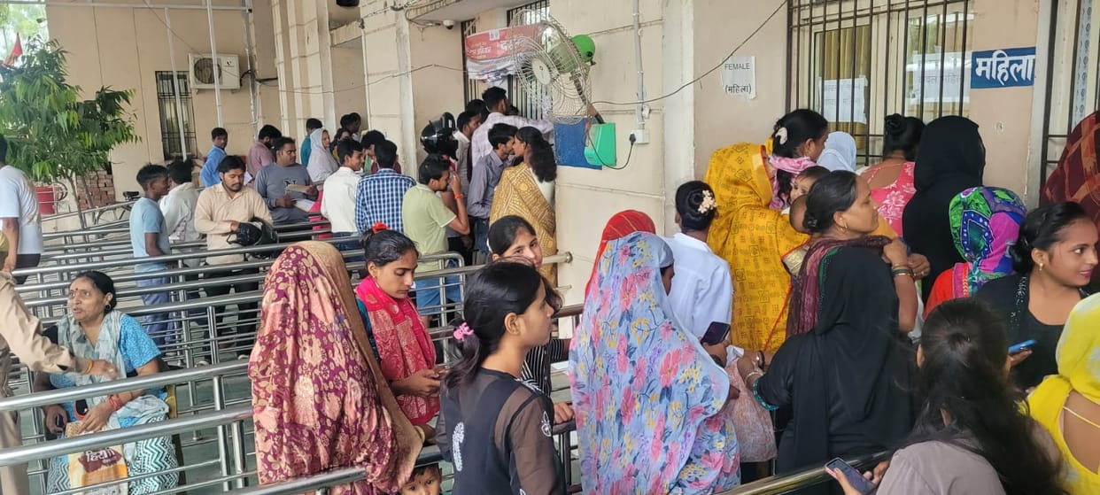 Rise in patients with hypertension and headaches amidst sultry heat