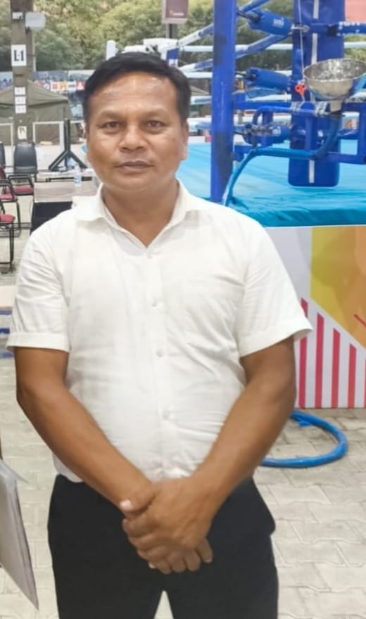 Agra's Rajbahadur to serve as a referee/judge at the National Boxing Championship.